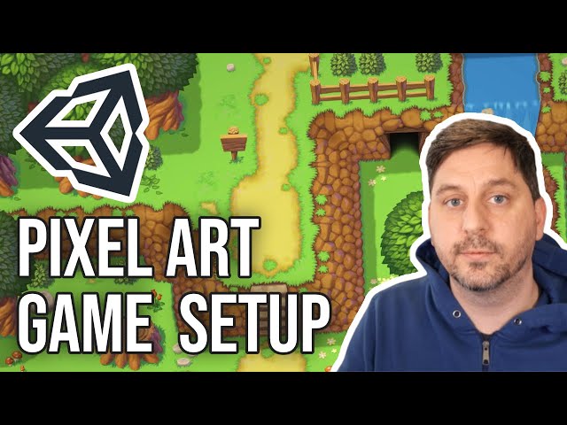 Unity Pixel Art Game Tutorial - Complete Starting Setup