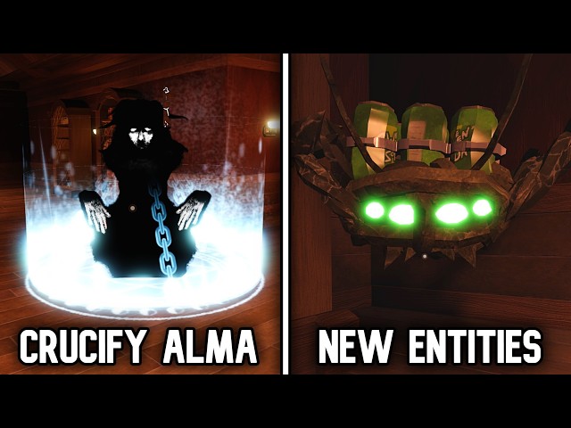 Every SECRET Change In DOORS Candy Vault Update! (New Update)
