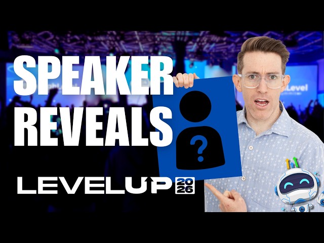 HighLevel Level Up 2026 Speaker Reveal