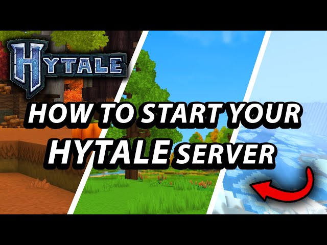 HOW TO START YOUR HYTALE SERVER EASY (2026 GUIDE)