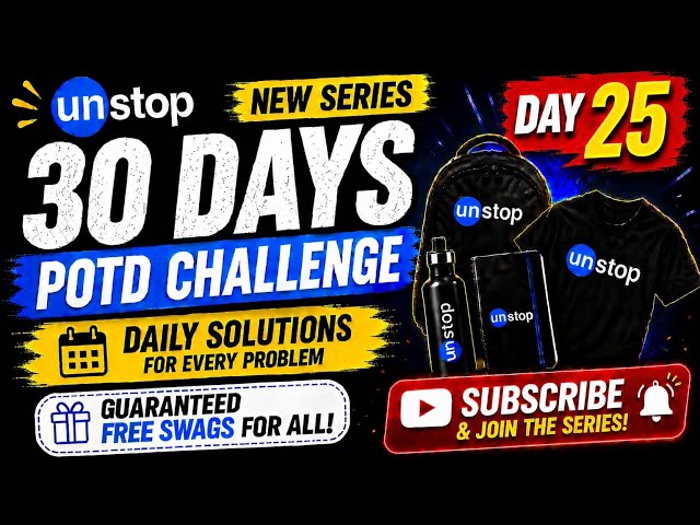 Unstop POTD Day 25 Solution 🔥| Alphabetic Treasure Hunt: Sorting Clues by Difficulty | Win Swags 🎁