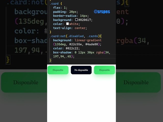 How the `not` pseudo-class works in CSS