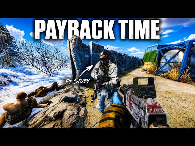 The Unluckiest Rust Wipe Ended with the PERFECT Revenge - Rust Console