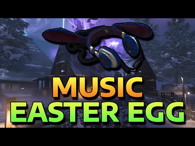 "TURN TO ASHES" MUSIC EASTER EGG GUIDE - ASHES OF THE DAMNED - BLACK OPS 7 ZOMBIES