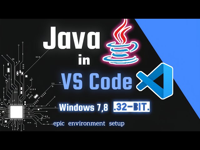Install JAVA package on VS Code | Easy Tutorial for 32-bit 
