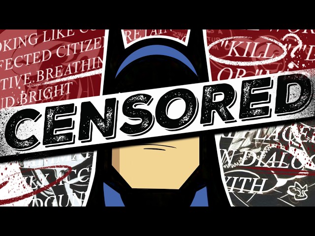 How Censorship (Accidentally) Made Batman: The Animated Series Better