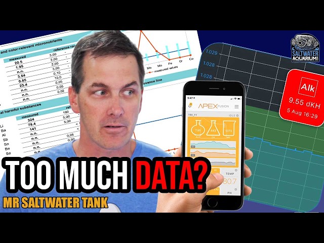 Can You Have Too Much Data? The Truth About Reef Tank Water Testing & pH | Mr. Saltwater Tank