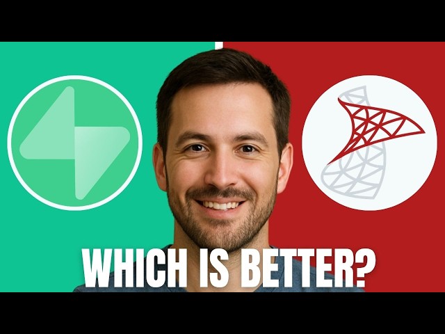 Supabase vs SQL Server Which Database Is Better