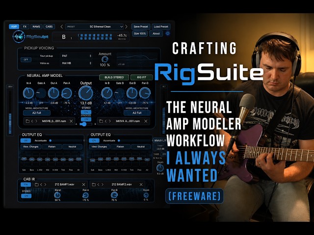 Giving Away My Plugin That's Solving All My Guitar Workflow Needs: RigSuite (NAM A2 Compatible)