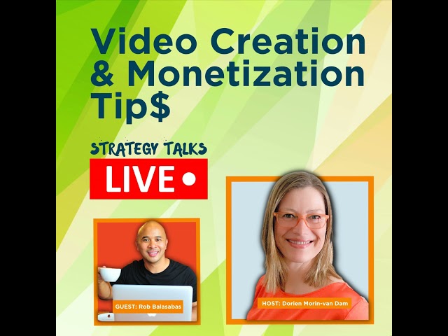 Useful Video Creation and Monetization Tip$ to Launch Your YouTube Channel