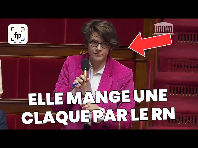 Le RN la laisse FANFARONNER... puis la met HORS SERVICE cash !