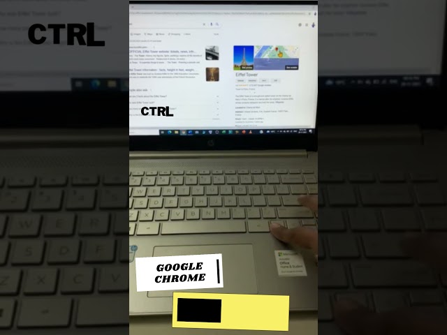 How do I open Developer Tools in Chrome with keyboard?