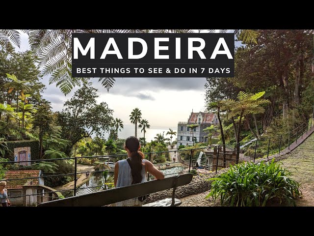 7 días en Madeira: Lo mejor que puedes hacer | Guía de viaje e inspiración