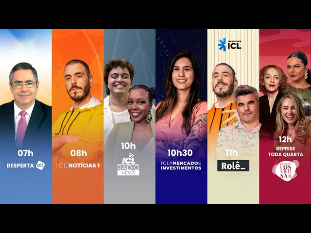DESPERTA ICL COM PANNUNZIO E ICL NOTÍCIAS - 06/AGOSTO ÀS 7h