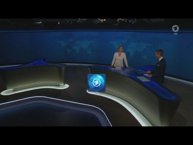 Kamera-PANNE im tagesthemen Intro - Ingo Zamperoni reagiert entspannt