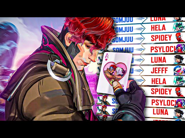 Gambit is Every Flank Supports Dream! | Marvel Rivals