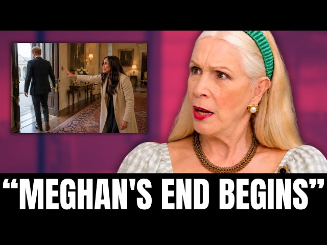 Lady C EXPOSES Harry & Meghan's Marriage NIGHTMARE As They Land In The UK