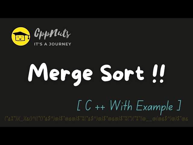 Merge Sort