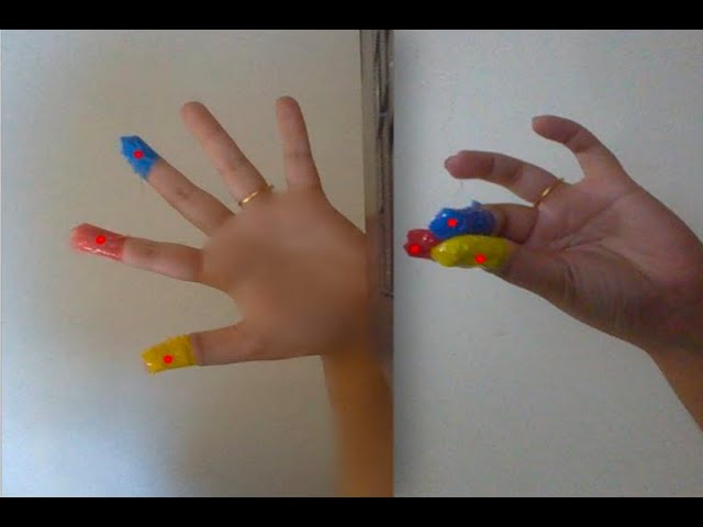 Final Step Gesture Controlled Mouse using OpenCV | Set Position, Choose & Perform Actions | Python3