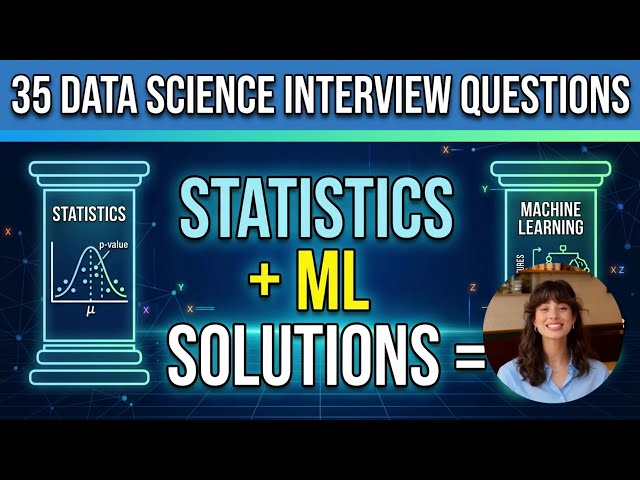 35 Data Science Interview Questions with Answers  Everything You Need to Know