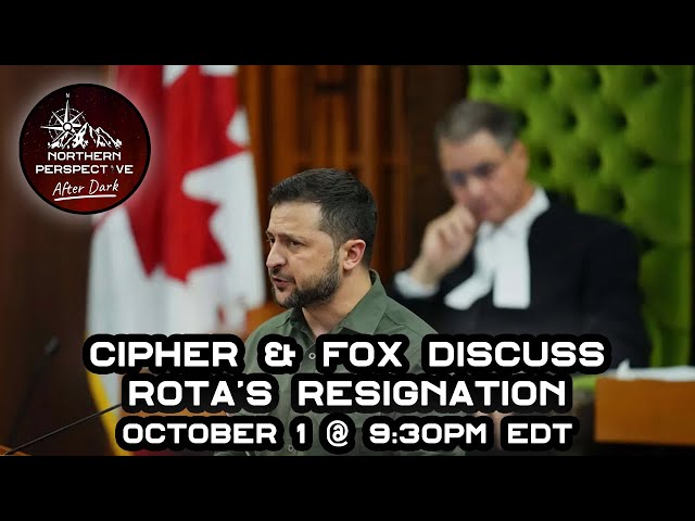 After Dark with Cipher and Fox - Nazi-Gate  - October 1, 2023,  9:30pm ET