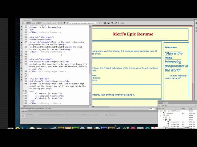 Evolution of web layout part 5: floating