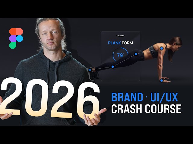 2026 Figma Crash Course - Brand & UI/UX Design