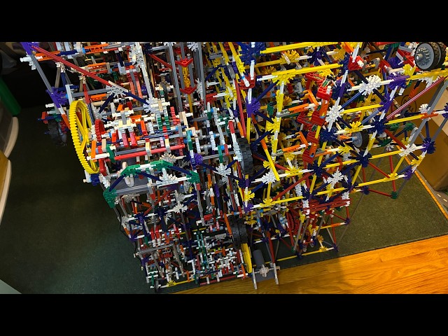 Knex Mechanical Computer (MechaDigit-1) - Update 4: Instruction Decoding & Running the First Program