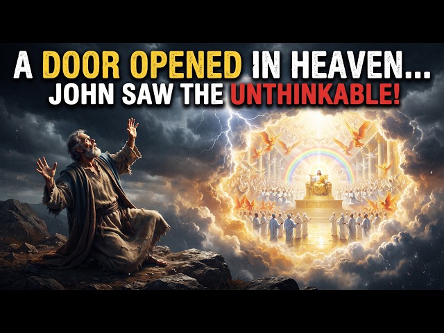 A DOOR OPENED IN HEAVEN : THEN JOHN SAW THE UNTHINKABLE.