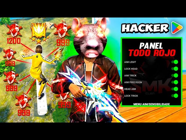 ⚠️ I tried the most "DANGEROUS" H4CKS 100% ALL RED 😰🔥 Free Fire