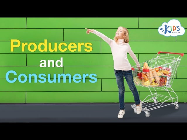 Producers and Consumers | Social Studies for Kids | Kids Academy