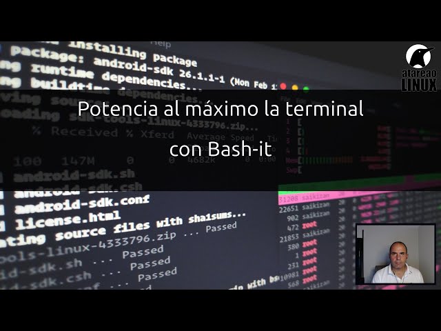 Potencia al máximo la terminal con bash-it