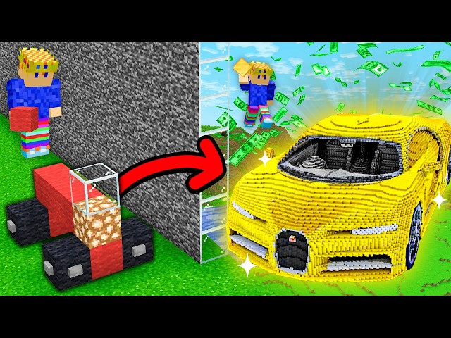 I cheated with the //MILLIONAIRE in Build Battle on Minecraft!