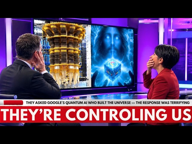 They Asked Google’s Quantum AI Who Built the Universe — The Response Was Terrifying