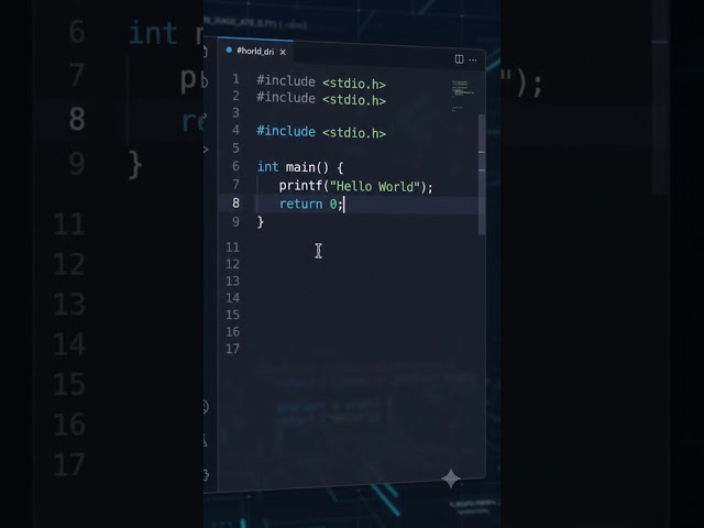 #02 Your First C Program 🚀 | C Programming | Alpha C Coding