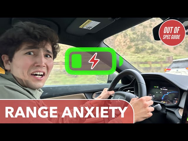 Range Anxiety Is Real For Long Trips In Electric Cars - How To Fight It