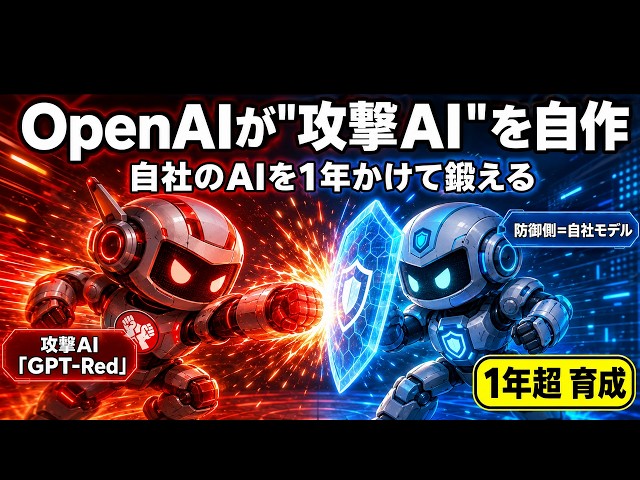 OpenAI spent over a year training an AI to attack its own AIs (GPT-Red)