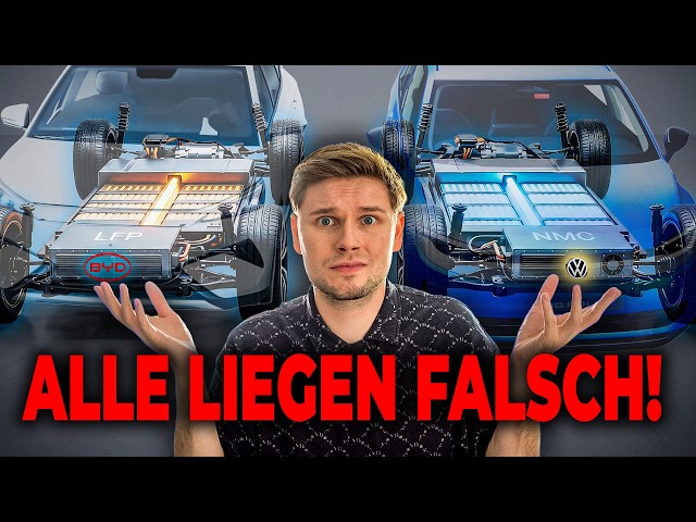 LFP vs. NMC Explained: WHAT you need to know when buying an EV! (Battery developer explains)