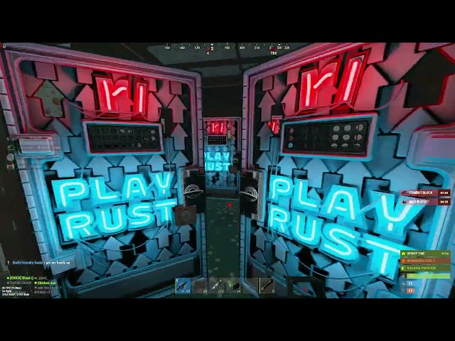 Rust - Solo Raid Defence against FOS - Hollow 10x WaBAM