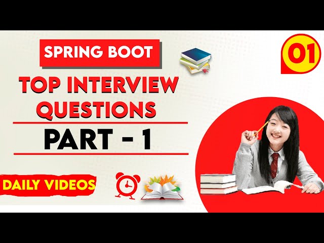 Top Spring boot interview questions | Viva mcq Questions  #part1 #java #javainterviewquestions