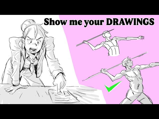 DreamWorks Artist "Fixes" your ART