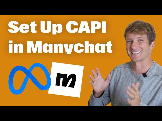 Meta Ads Made Easy | How to Set Up Conversions API in Manychat