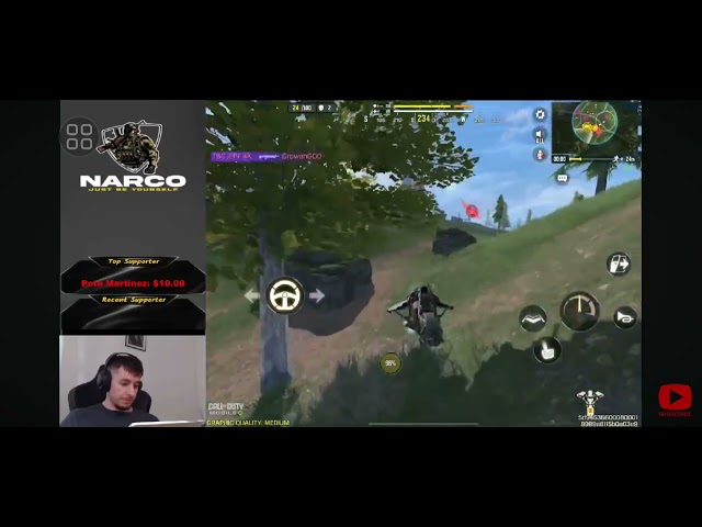 COD NARCO VS HOLY FATHER IN IFERG 10K TOURNAMENT #codm #callofdutymobile #callofduty
