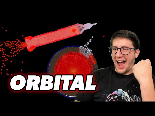 I MADE ORBIT (Explosively) in Space Simulation Toolkit!