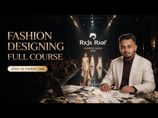 FREE Fashion Designing Full Course Demo Class | Basic to Advanced Full Course