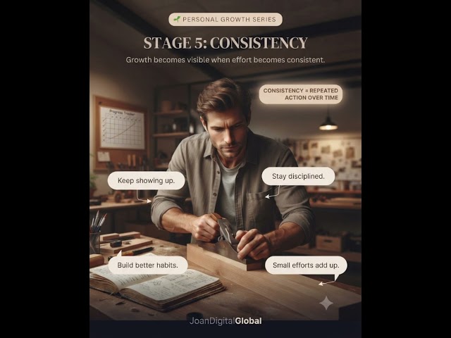 TOPIC: Understanding Growth - The Stages That Develop Who We Become..