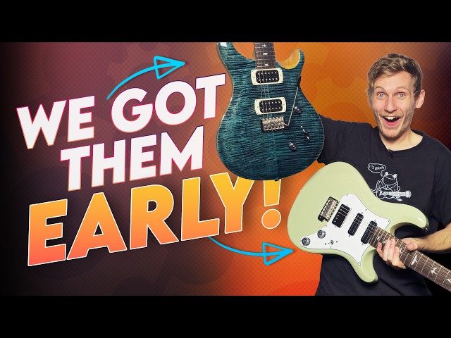 We Tried the PRS SE 2026 Models EARLY