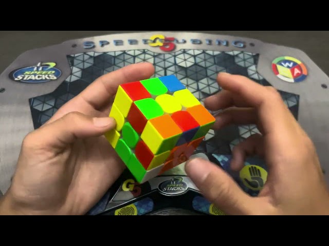 Sub 20 Example Solves (Explained as simply as I could)