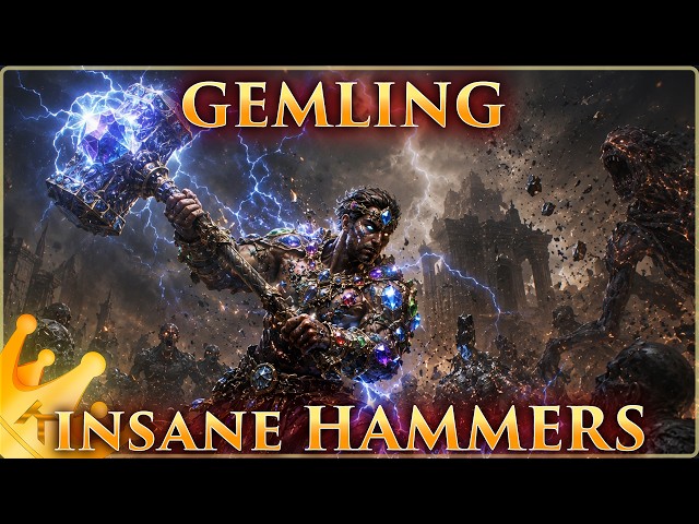 Gemling 0.5 - Hammer of the GODS spammer!