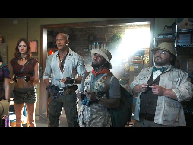Jumanji: Open World | Official Trailer (Dwayne Johnson & Kevin Hart, 2026)